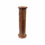 Scents - Incense Holder Octagonal Buddha Tower in Sheesham Wood 30cm x2 - ARABESK