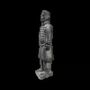 Sculptures, statuettes et miniatures - Statue noire en Terracotta Chevalier 22cm - ARABESK