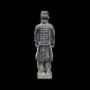 Sculptures, statuettes et miniatures - Statue noire en Terracotta Chevalier 22cm - ARABESK