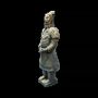 Sculptures, statuettes et miniatures - Statue Haute Qualité Général Imitation Bronze 35cm - ARABESK