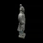 Sculptures, statuettes et miniatures - Statue Noire en Terracotta Guerrier 50cm - ARABESK