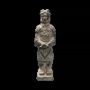 Sculptures, statuettes et miniatures - Statue Noire en Terracotta Général 24cm - ARABESK