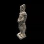 Sculptures, statuettes et miniatures - Statue Noire en Terracotta Général 24cm - ARABESK