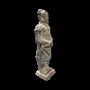 Sculptures, statuettes et miniatures - Statue Noire en Terracotta Général 24cm - ARABESK