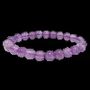 Bracelets - Bracelet Amethyste Claire A perles 8-9mm - ARABESK