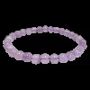 Bracelets - Bracelet Clear Amethyst A beads 6-6.5mm - ARABESK