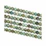 Jewelry - Chrysocolla A beads 10mm on 40cm wire - ARABESK