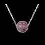 Bijoux - Collier Argent 925 Super Seven AA Boule 12mm - ARABESK