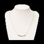 Jewelry - 925 Silver Necklace Faceted Multicolor Tourmaline AA 3mm - ARABESK