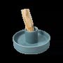 Senteurs - Porte Encens Céramique Bleu pour Palo Santo 10.50cm - ARABESK
