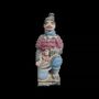 Sculptures, statuettes et miniatures - Statue Colorée Antique Archer Agenouillé en Terracotta 13 cm - ARABESK