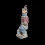 Sculptures, statuettes et miniatures - Statue Colorée Antique Archer Agenouillé en Terracotta 13 cm - ARABESK