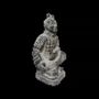 Sculptures, statuettes and miniatures - Black Kneeling Archer Statue in Terracotta 15cm - ARABESK