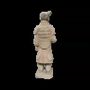 Sculptures, statuettes et miniatures - Statue Colorée Antique Terracotta Guerrier 20cm - ARABESK
