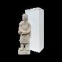 Sculptures, statuettes et miniatures - Statue Colorée Antique en Terracotta Général 20cm - ARABESK