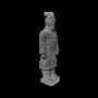 Sculptures, statuettes et miniatures - Statue Noire en Terracotta Général 20cm - ARABESK