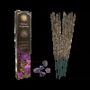 Senteurs - Encens Fragrances & Sens Parfum de Gemmes Améthyste Smudge Stick 20g - ARABESK