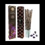 Senteurs - Encens Fragrances & Sens Parfum de Gemmes Améthyste Smudge Stick 20g - ARABESK