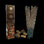 Scents - Incense Fragrances & Sens Perfume of Gems Tiger Eye Smudge Stick 20g - ARABESK