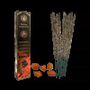 Scents - Incense Fragrances & Sens Parfum de Gemmes Carnelian Smudge Stick 20g - ARABESK