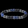 Bracelets - Lapis Lazuli Hematite Onyx mate A 8mm pearls bracelacet - ARABESK