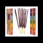 Scents - Terra 7 Chakras Incense Smudge Stick 20g - ARABESK