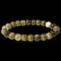 Bracelets - Grossular Green Garnet Bracelet A Beads 8mm - ARABESK