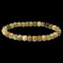 Bracelets - Bracelet Grenat Vert grossulaire A perles 6mm - ARABESK