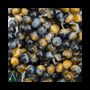 Bracelets - Oeil de Tigre Doré A perles 8mm - ARABESK