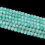 Jewelry - Amazonite Peru AA beads 8mm on 40cm thread - ARABESK
