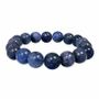 Bracelets - Sodalite A 10mm pearls bracelet - ARABESK