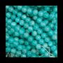Jewelry - Amazonite USA AA+ 8mm beads on 40cm thread - ARABESK