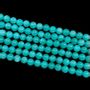 Jewelry - Amazonite USA AA+ 8mm beads on 40cm thread - ARABESK