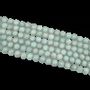 Bijoux - Amazonite Pérou A perles 6mm sur fil 40cm - ARABESK