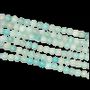 Jewelry - Amazonite Brazil A beads 4mm on 40cm thread - ARABESK