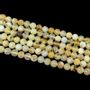 Bijoux - Opale Jaune A perles 6mm sur fil 40cm - ARABESK