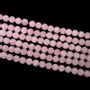 Bijoux - Quartz Rose A perles 10mm sur fil 40cm - ARABESK