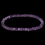 Bracelets - Amethyst Bracelet A beads 4mm - ARABESK