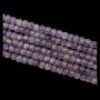 Bijoux - Amethyste perles 4mm sur fil 40cm - ARABESK