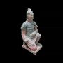 Sculptures, statuettes et miniatures - Statue Colorée Antique Archer Agenouillé en Terracotta 22 cm - ARABESK