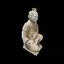 Sculptures, statuettes et miniatures - Statue Colorée Antique Archer Agenouillé en Terracotta 26 cm - ARABESK