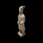Sculptures, statuettes et miniatures - Statue Colorée Antique Guerriers avec Armure en Terracotta 26cm - ARABESK