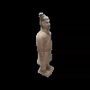 Sculptures, statuettes et miniatures - Statue Colorée Antique en Terracotta Guerrier 22cm - ARABESK