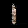 Sculptures, statuettes et miniatures - Statue Colorée Antique en Terracotta Guerrier 22cm - ARABESK