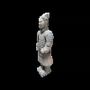 Sculptures, statuettes and miniatures - Antique Colorful Statue Warriors with Terracotta Armor 23cm - ARABESK