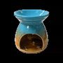 Scents - Blue Gradient Ceramic Oil Burner 8.5cm - ARABESK