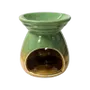 Scents - Green Gradient Ceramic Oil Burner 8.5cm - ARABESK
