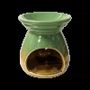 Scents - Green Gradient Ceramic Oil Burner 8.5cm - ARABESK