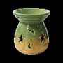 Scents - Green Gradient Ceramic Oil Burner 8.5cm - ARABESK