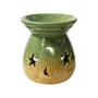 Scents - Green Gradient Ceramic Oil Burner 8.5cm - ARABESK